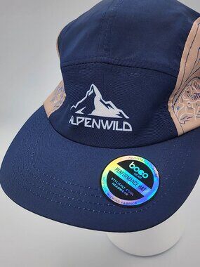 BOGO Gear Alpenwild 5-Panel Performance Running Hat